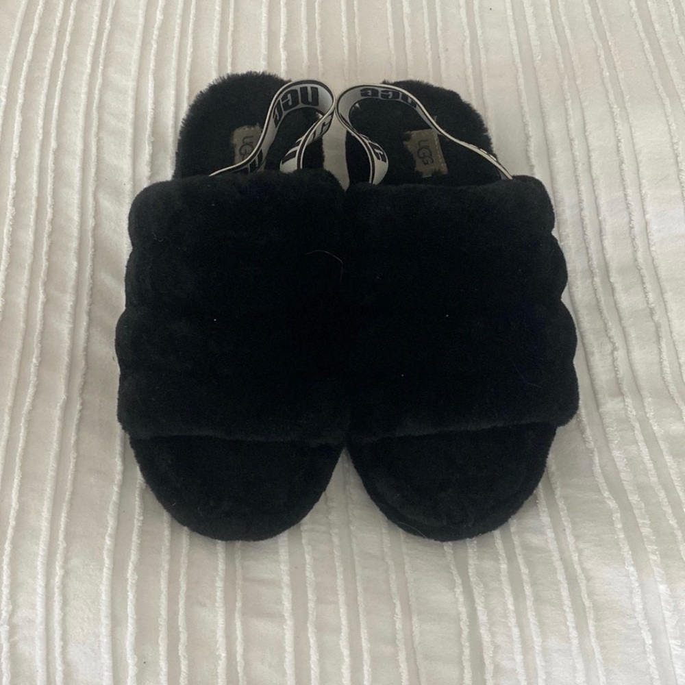 Black UGG Slippers